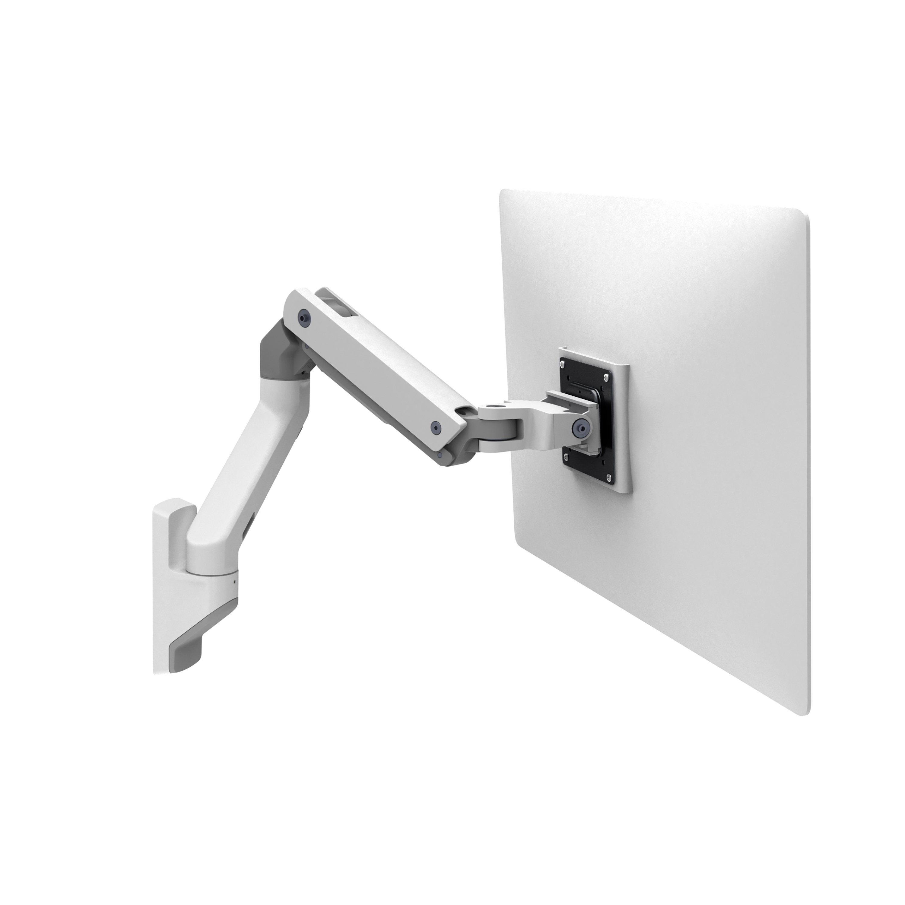 Heavy Duty Wall Mounted Monitor Arm | Ergotron HX Wall Mount