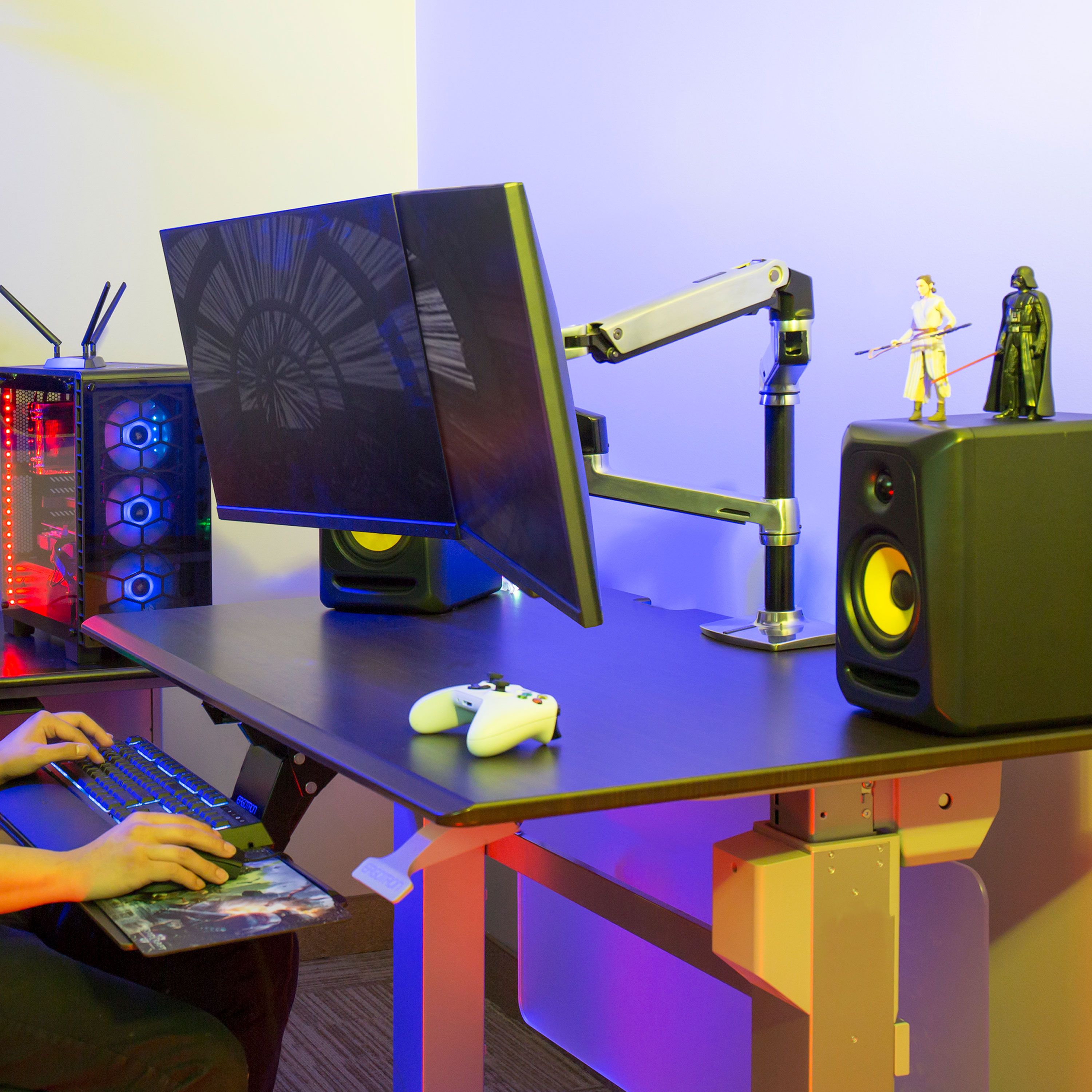 LXデュアル スタッキングアーム