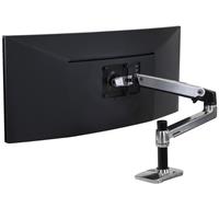 LX Desk Mounted Monitor Arm With Tilt and Rotation | Ergotron