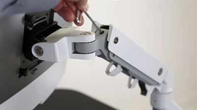 HXトリプルモニターアーム|マルチモニターマウント|エルゴトロン