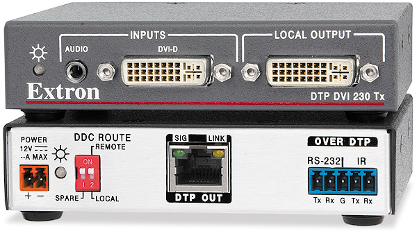 DTP DVI 4K 230 Tx - DTP Systems | Extron
