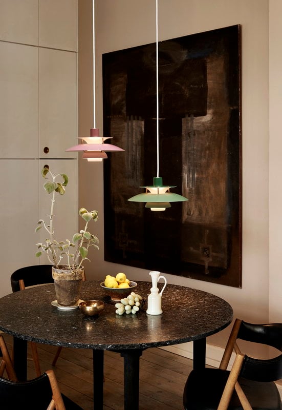 Louis Poulsen PH 5 Mini pendant, rose | Finnish Design Shop