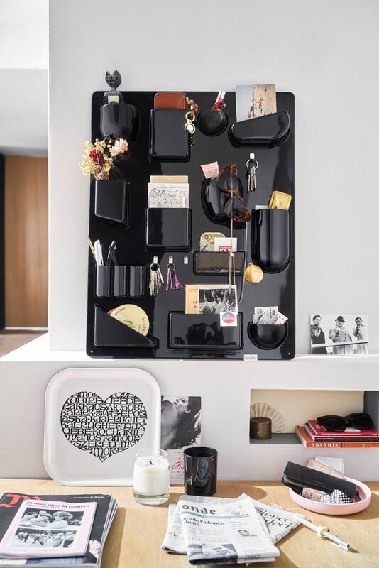 Vitra Uten.Silo RE II, black | Finnish Design Shop