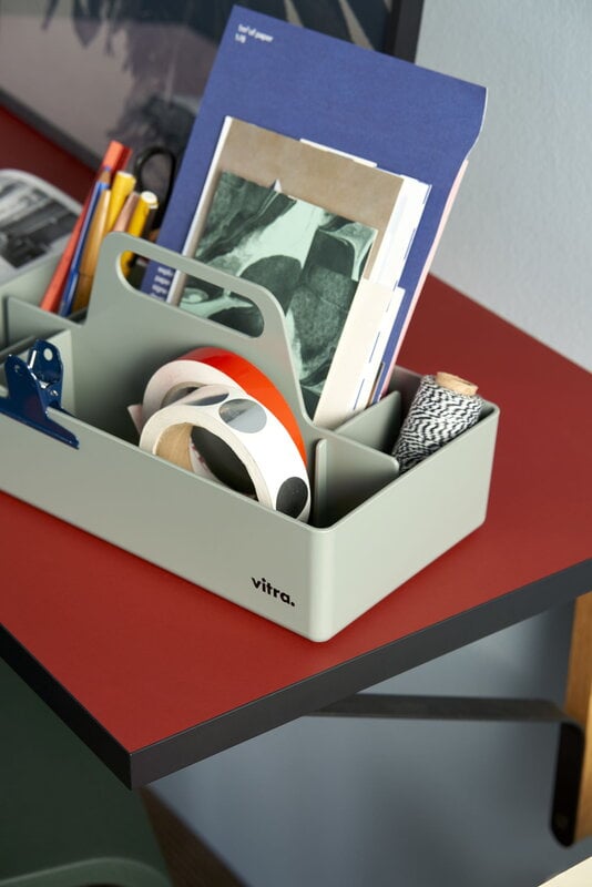Vitra Toolbox RE, moss grey | Finnish Design Shop NL