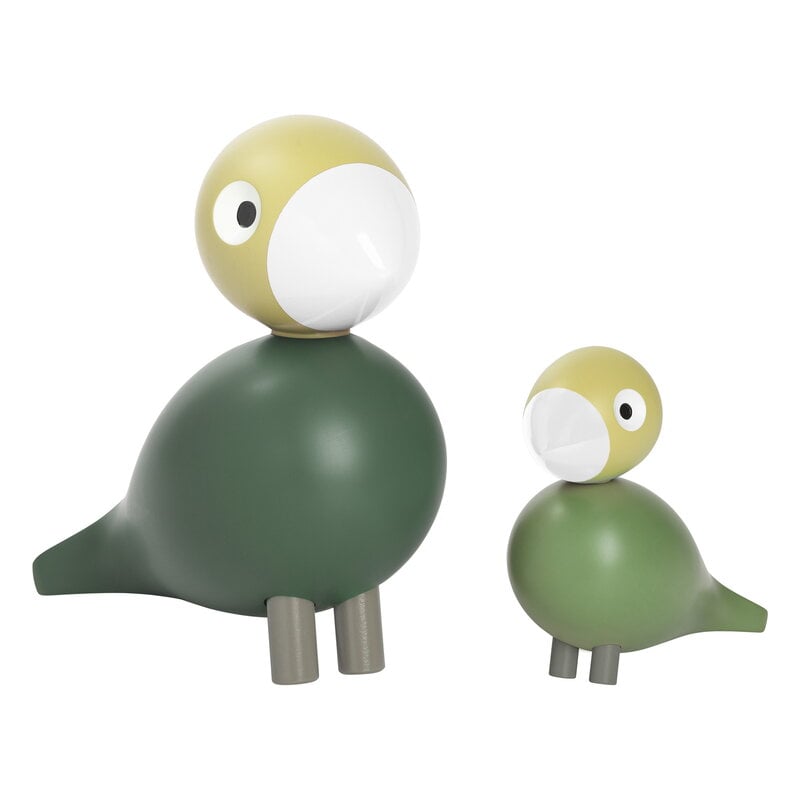 Kay Bojesen Denmark Songbird Liv & Lykke, green | Finnish Design Shop