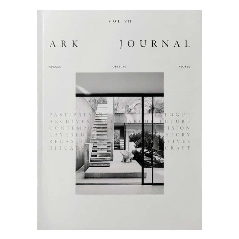 アート・デザイン・音楽 Ark Journal Vol. VII, cover 4 Ark Journal