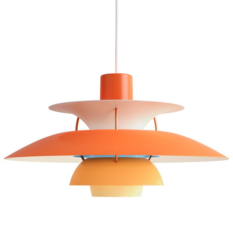 Louis Poulsen PH 5 pendant, orange | Finnish Design Shop