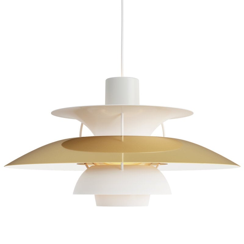 Louis Poulsen PH 5 pendant, brass | Finnish Design Shop