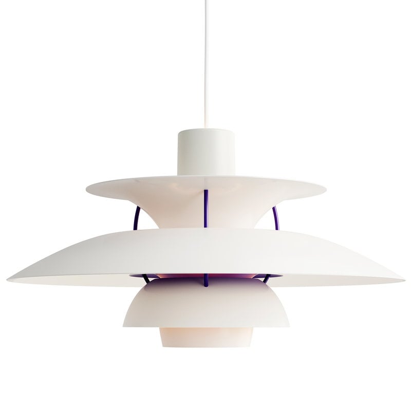 Louis Poulsen PH 5 pendant, white classic | Finnish Design Shop