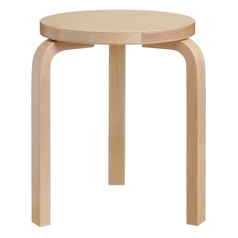 Artek Aalto stool 60, birch | Finnish Design Shop