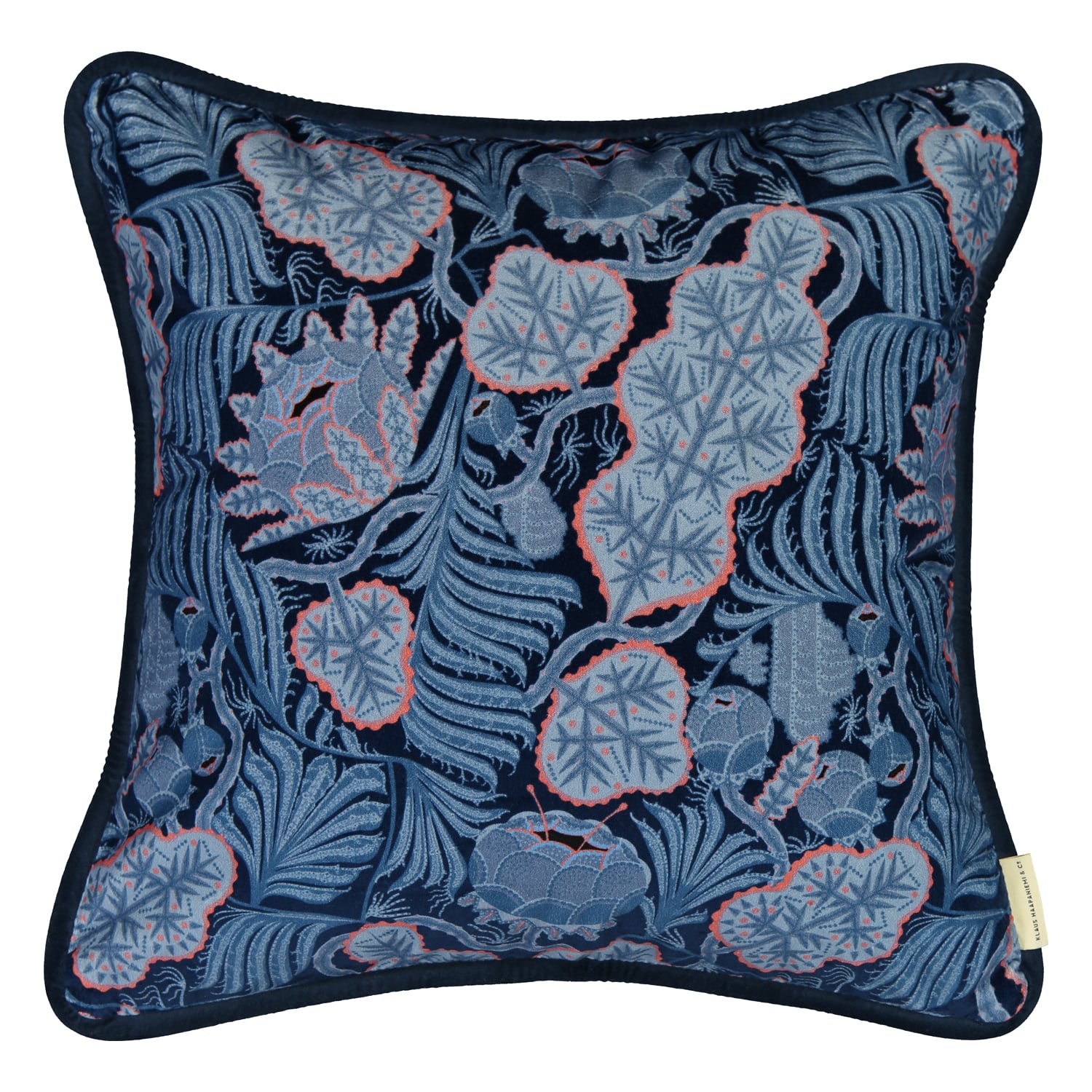 Klaus Haapaniemi & Co. Iceflower cushion cover, 50 x 50 cm, velvet