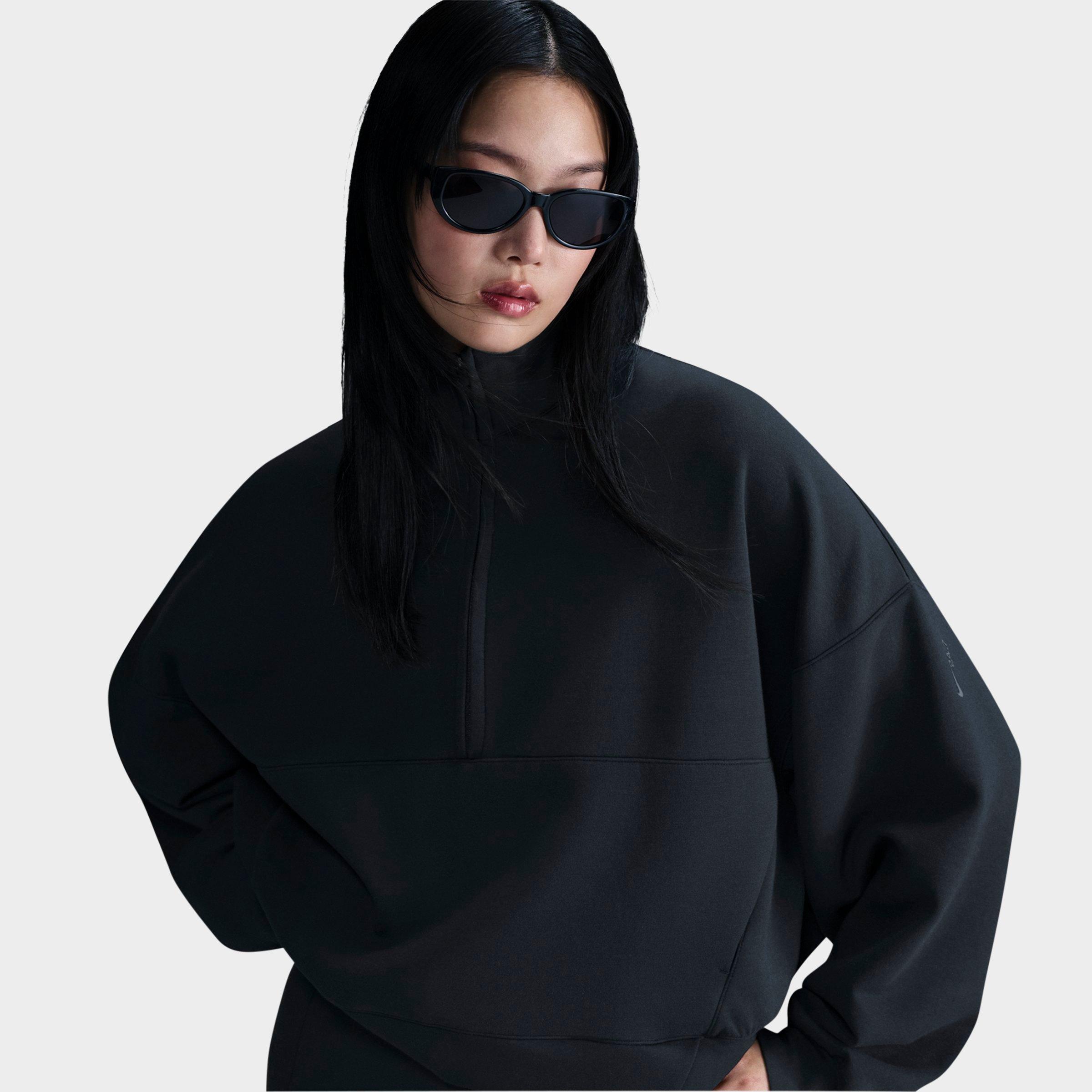 Women's Nike 24.7 ImpossiblySoft Dri-FIT Oversized Half-Zip Top