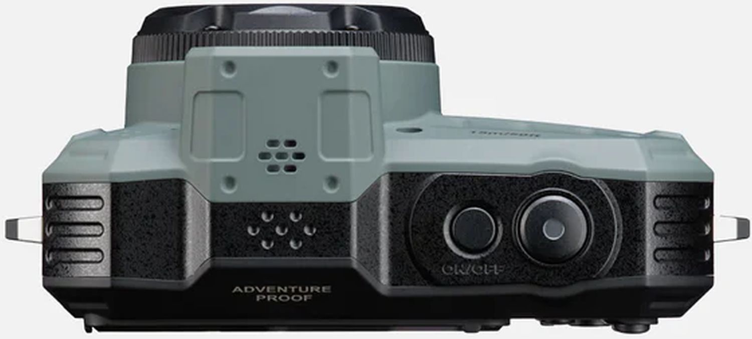 Pentax WG-1000 olive - Foto Erhardt