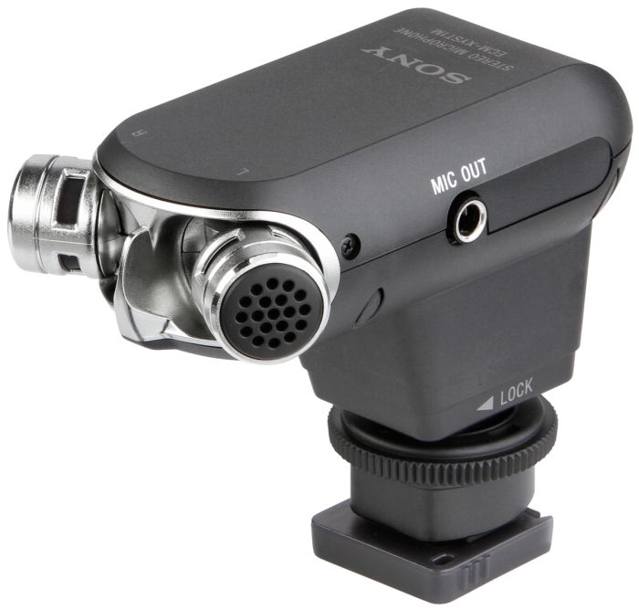 Sony ECM-XYST1M Microphone - Foto Erhardt