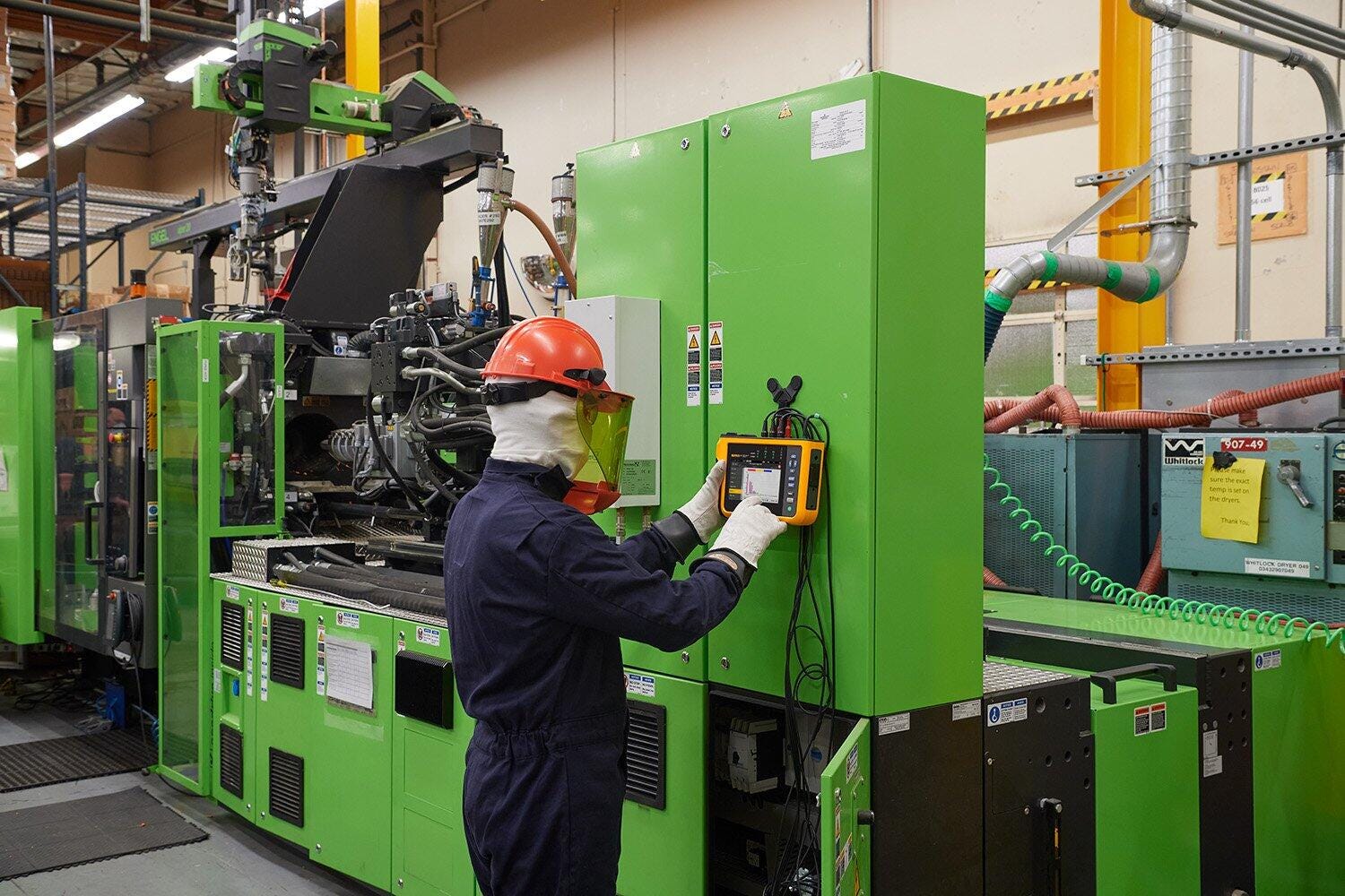 1770 Series Three-Phase Power Quality Analyzers: 1773 1775 1777