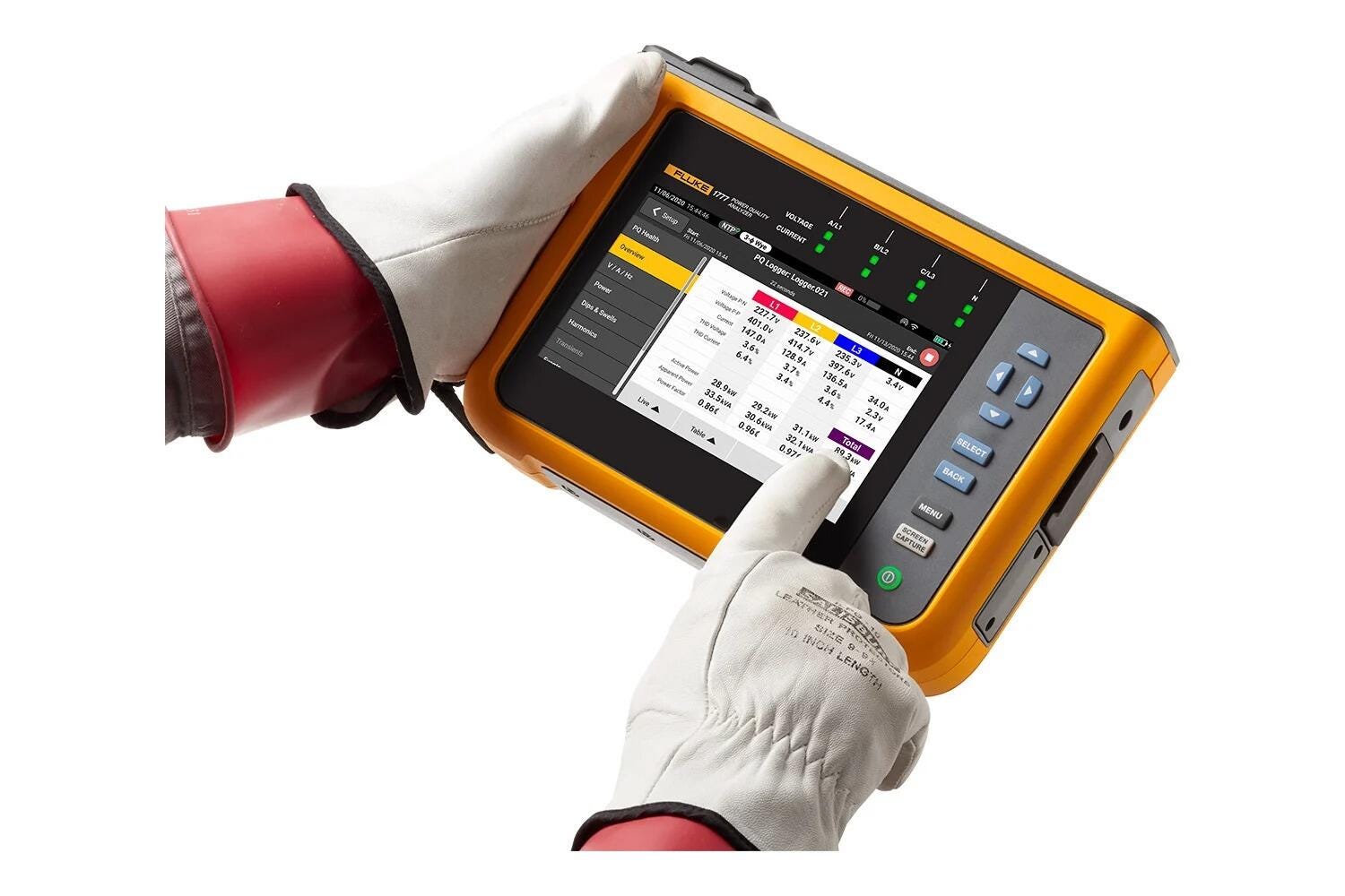 1770 Series Three-Phase Power Quality Analyzers: 1773 1775 1777