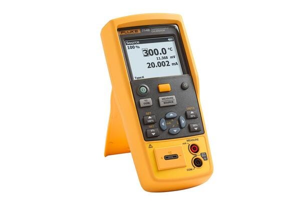 Fluke 714B 熱電対校正器 | Fluke
