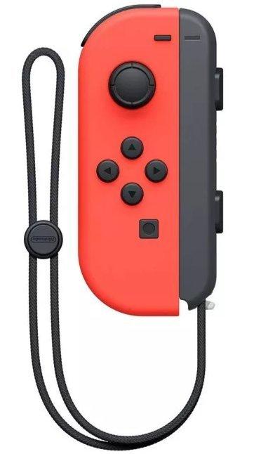 Nintendo Switch Joy-Con (L) Wireless Controller - Neon Red | GameStop