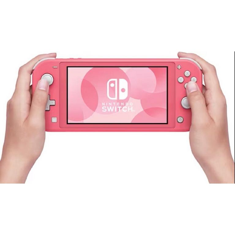 Trade In Nintendo Switch Lite Handheld Console Coral | GameStop