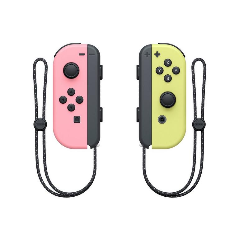 Nintendo Switch Joy-Con (L)/(R) Pastel Pink/Pastel Yellow | GameStop