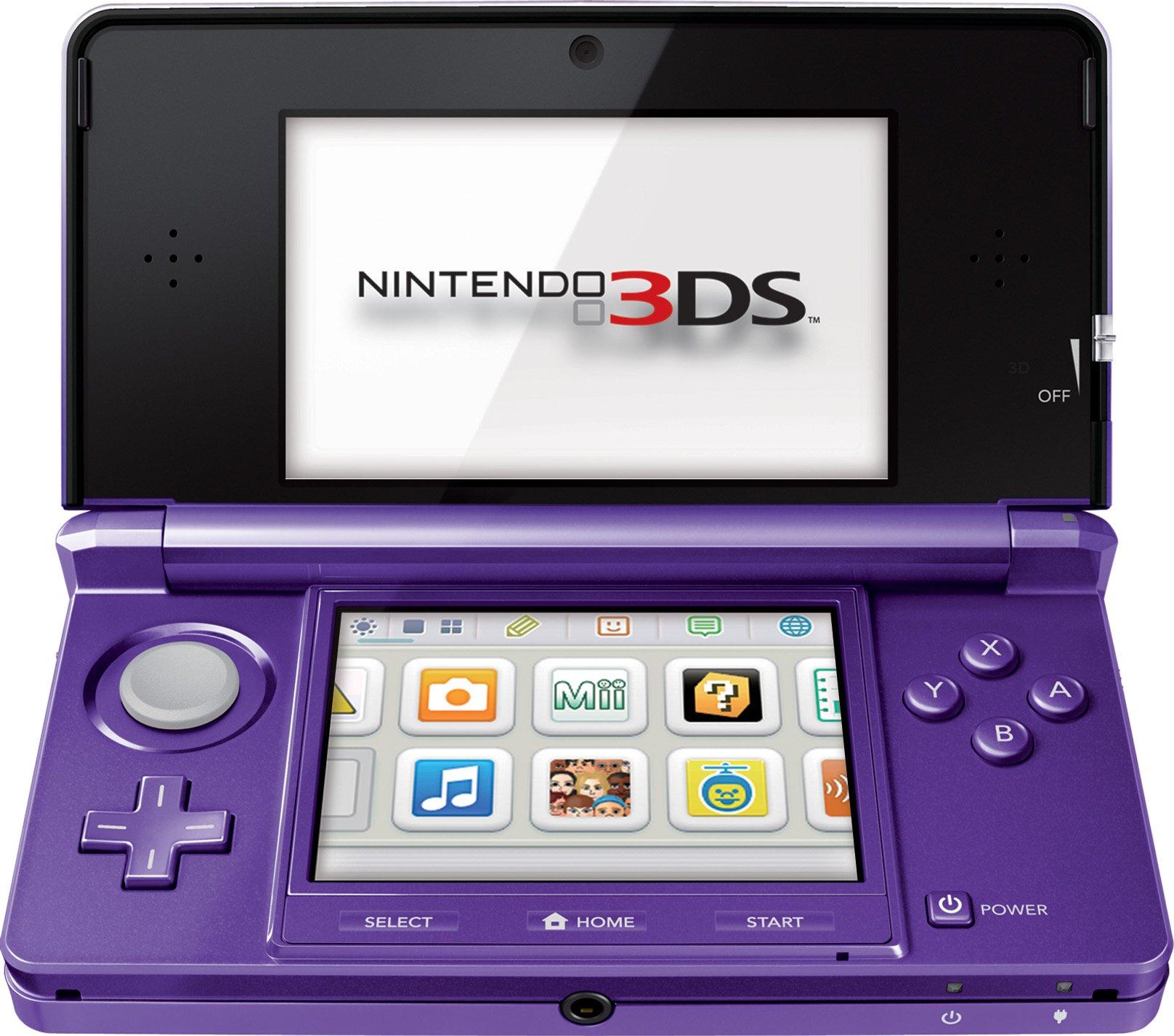 Nintendo 3DS Handheld Console Purple | Nintendo | GameStop
