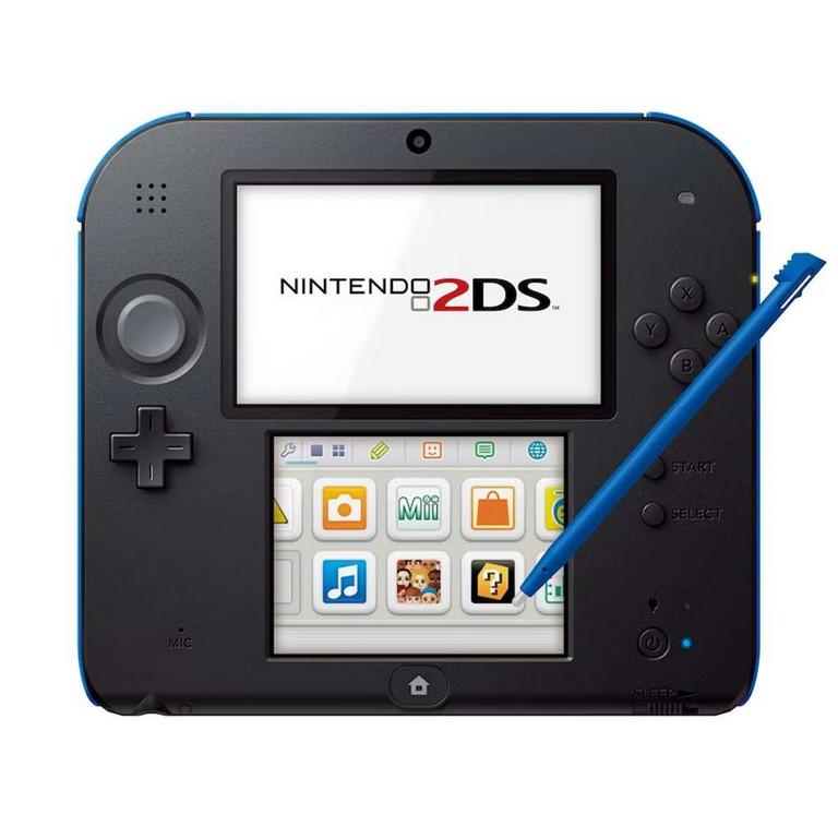 Trade In Nintendo 2DS Handheld Console Blue | GameStop
