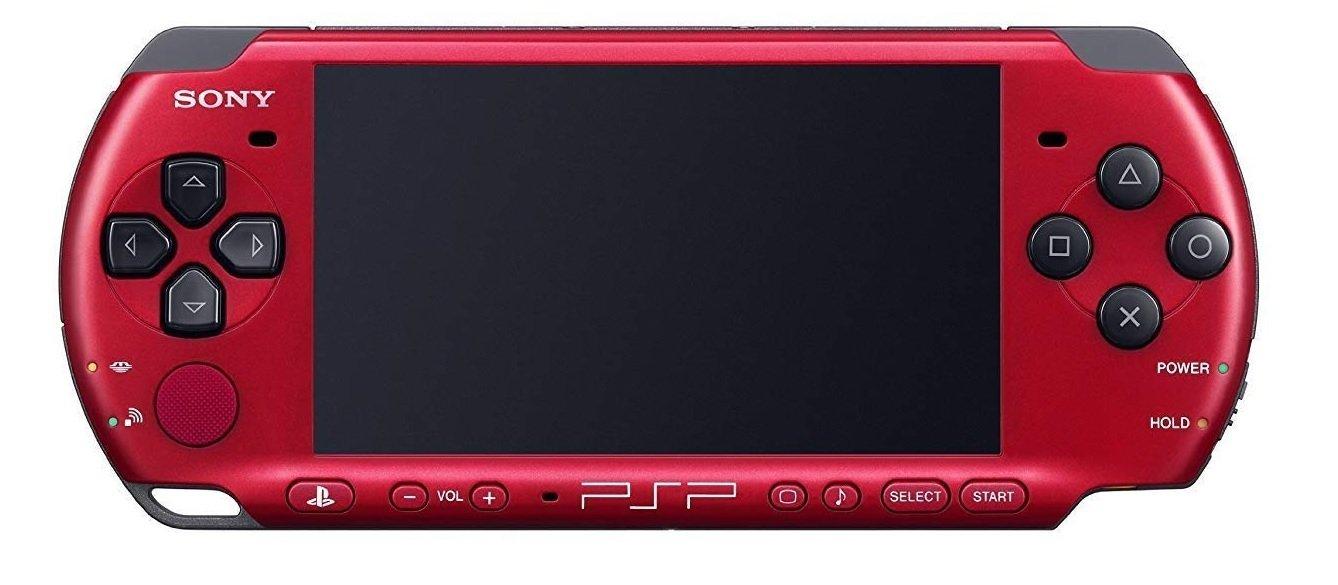 Sony PSP System (1000) - Red | GameStop