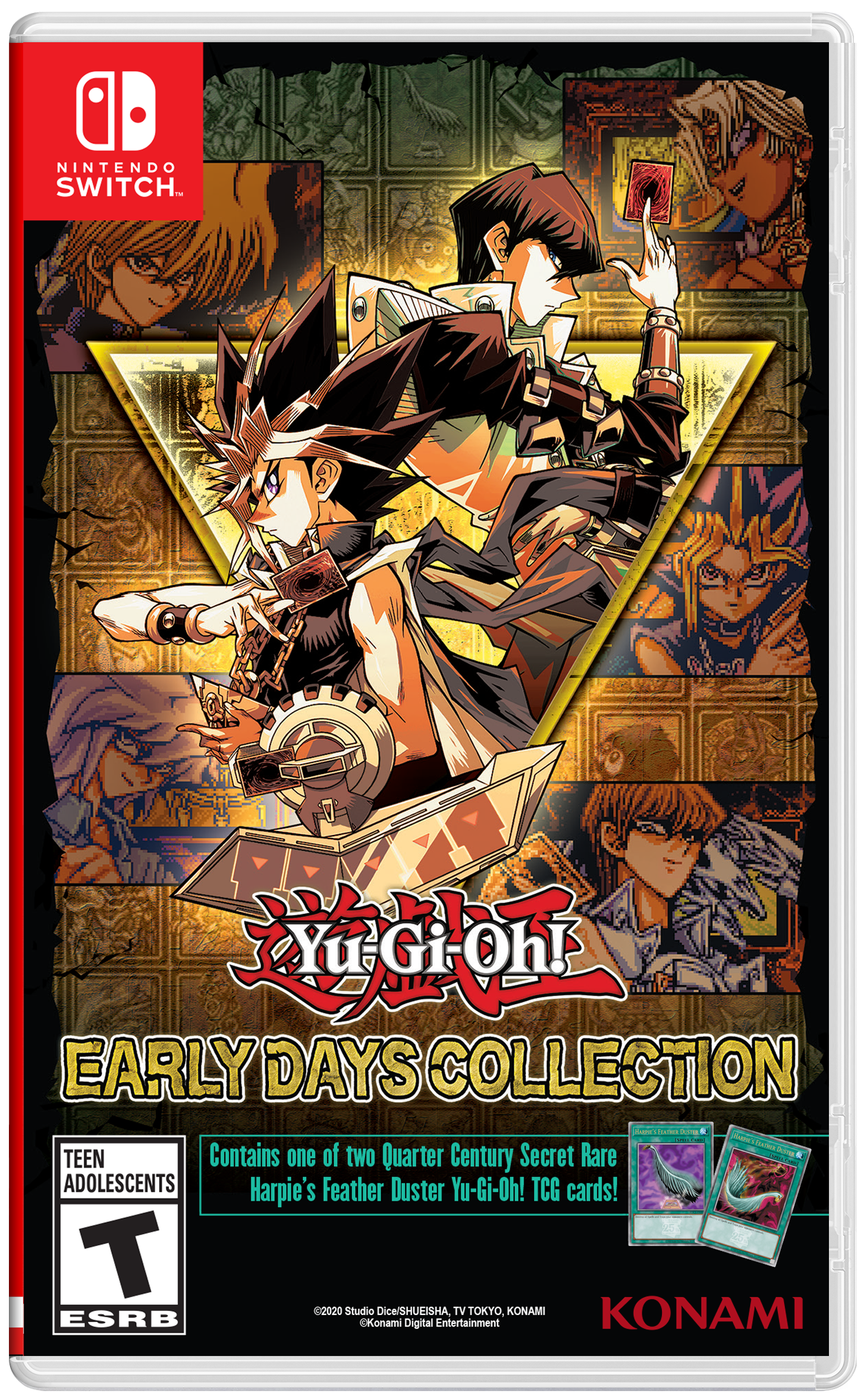 Yu-Gi-Oh! EARLY DAYS COLLECTION - Nintendo Switch | Konami | GameStop