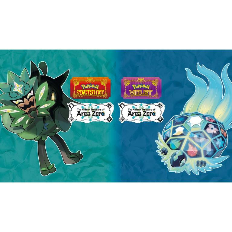 Pokemon Scarlet and Violet Expansion Pass: The Hidden Treasure of
