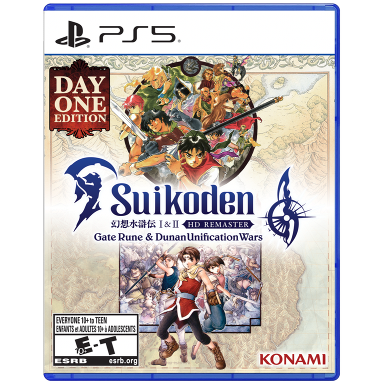 SUIKODEN I and II HD REMASTER | Konami | GameStop