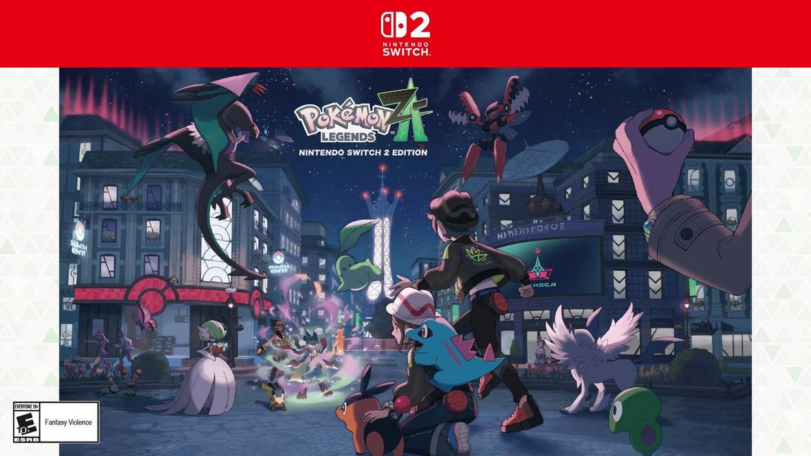 Nintendo Switch 2 + Pokémon Legends Z-A Bundle | GameStop