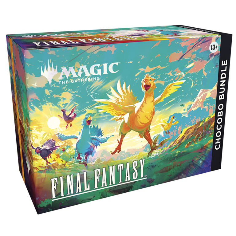 Magic: The Gathering Final Fantasy Chocobo Bundle | GameStop