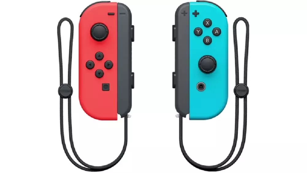 Nintendo Switch Joy-Con (L)/(R) Neon Purple/Orange | GameStop
