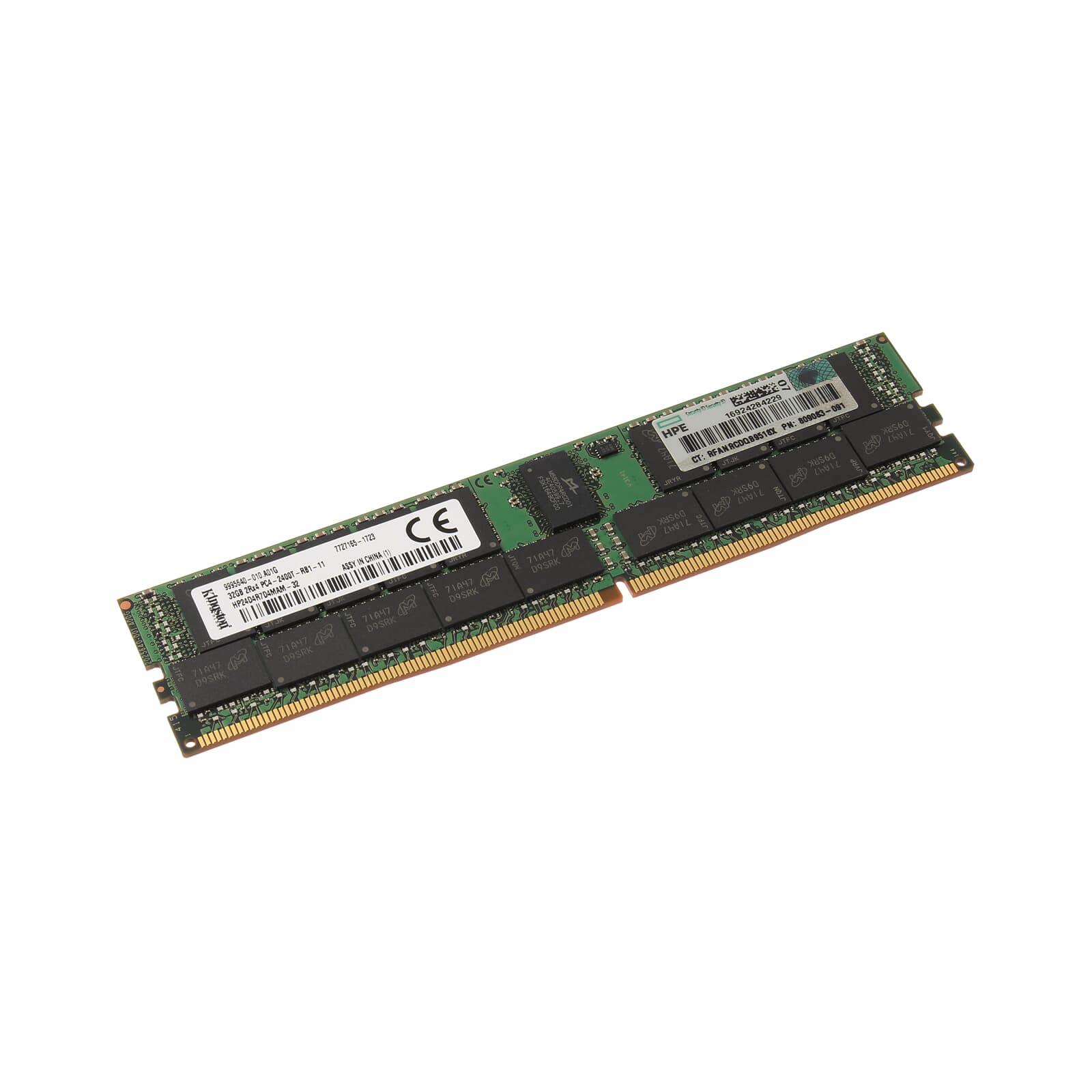 HPE DDR4-RAM 32GB PC4-2400T ECC RDIMM 2R 809083-091 805351-B21