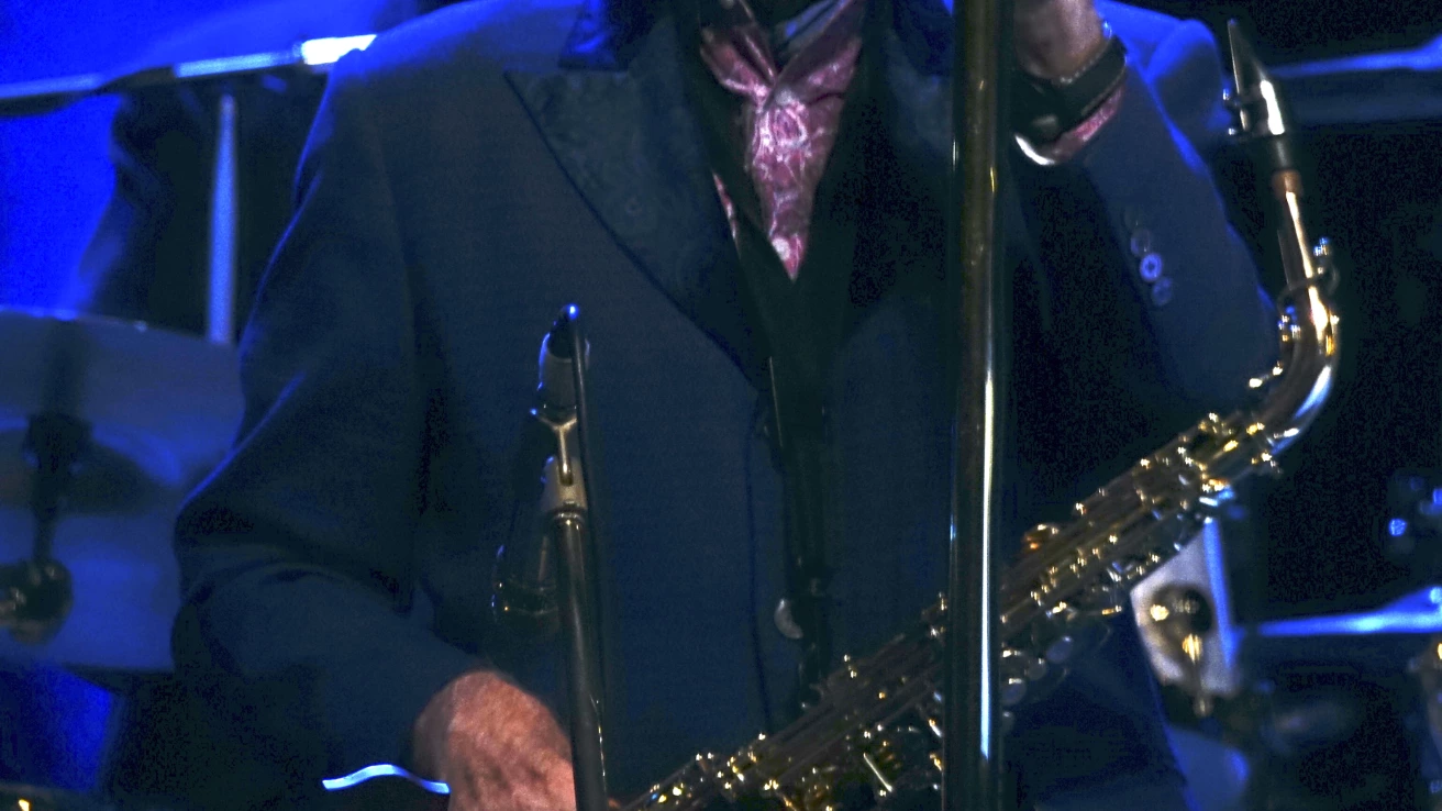 Van Morrison lights up The Orpheum in Los Angeles