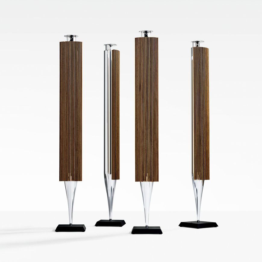 バング＆オルフセン “ワイヤレス・サラウンドスピーカー”を使った