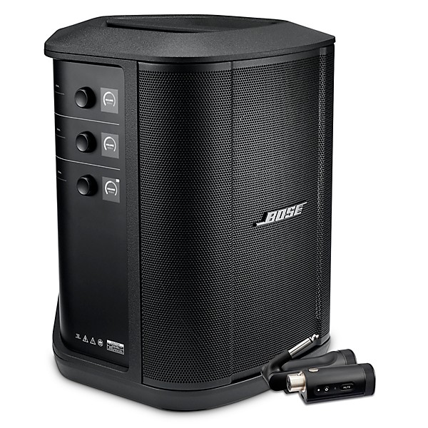 Bose S1 Pro+ Wireless PA System With Mic/Line and Instrument