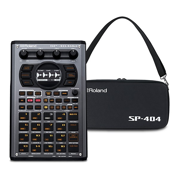Roland SP-404MKII With Custom Carrying Case | Guitar Center