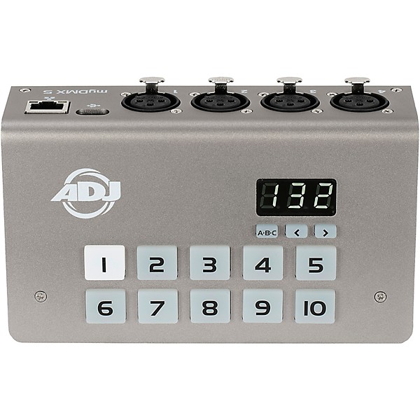 American DJ myDMX 5 USB-C DMX Interface | Guitar Center