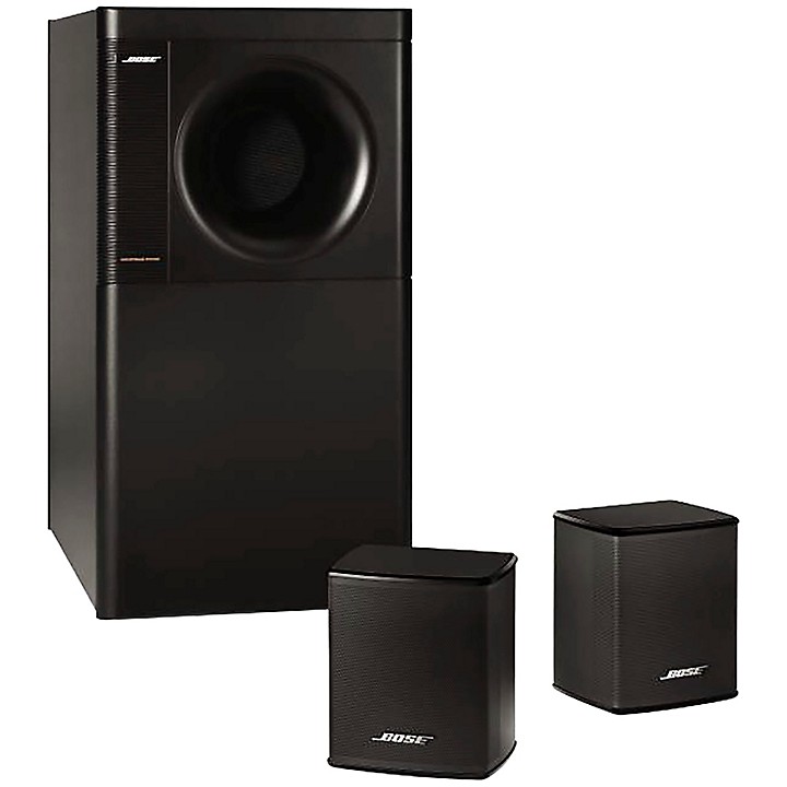 Bose Acoustimass 3 Series V Home Theater Speaker System Black