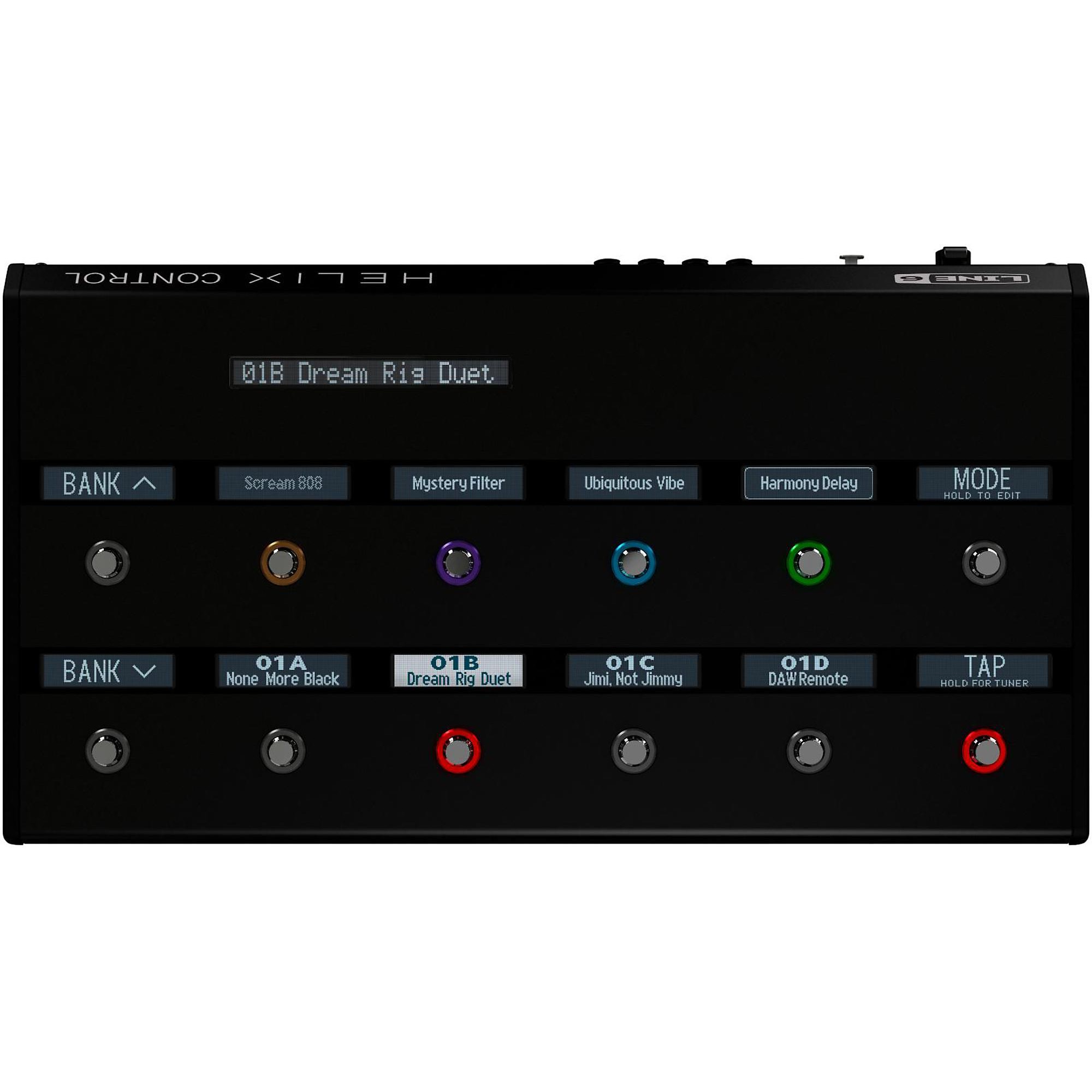Open Box Line 6 Helix Control Foot Controller | Guitar Center