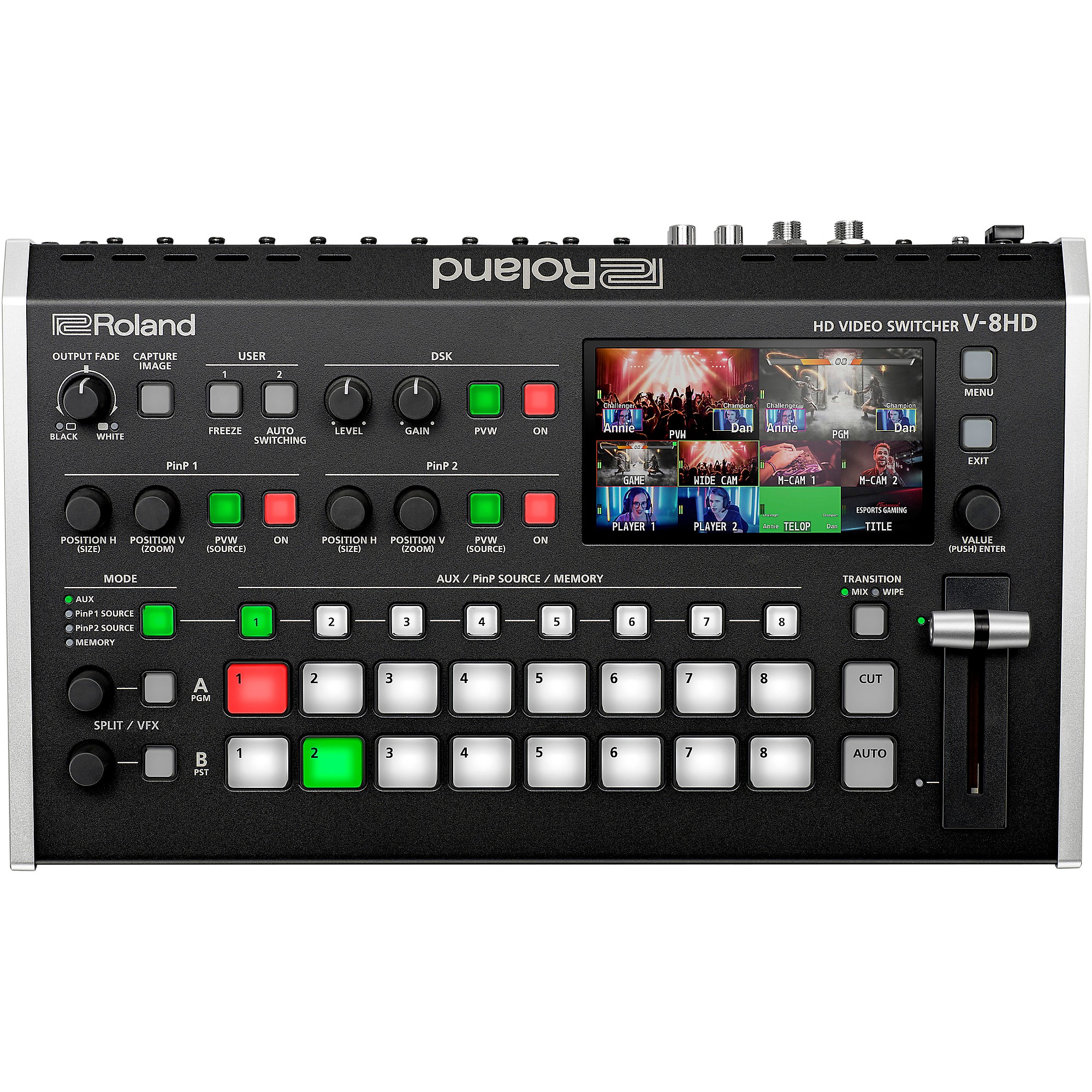 Roland V-8HD 8-Channel HD Video Switcher | Guitar Center