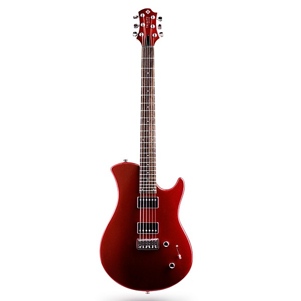 Platinum Relish Guitars Trinity Electric Guitar Metallic Red