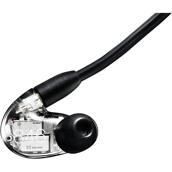 Shure SE846 Gen 2 Sound Isolating Earphones Clear | Guitar Center