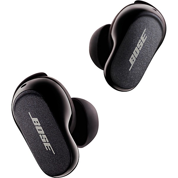 Bose QuietComfort Earbuds II Triple Black | Guitar Center
