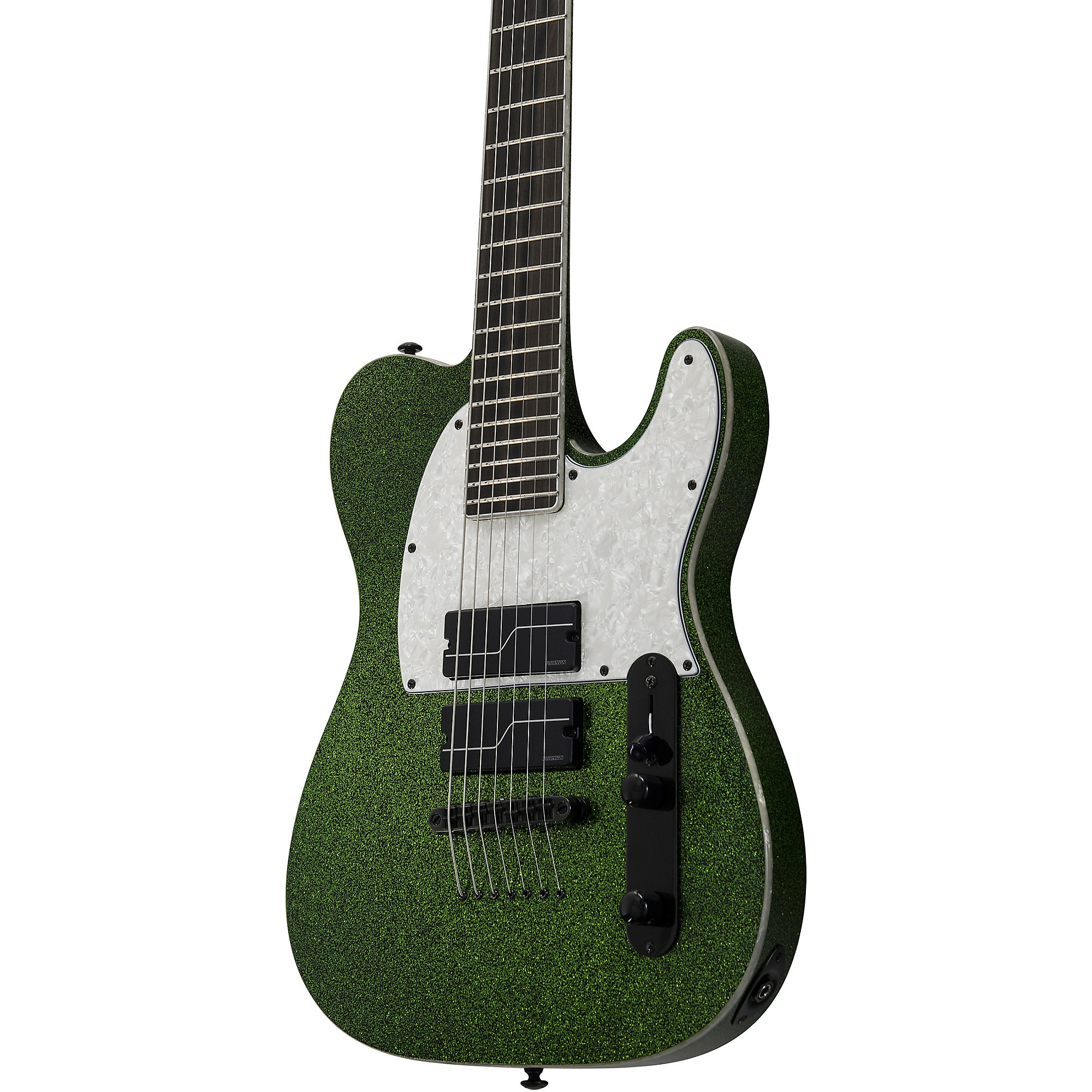 ESP LTD Stef Carpenter SCT-607 Baritone Electric Guitar Green
