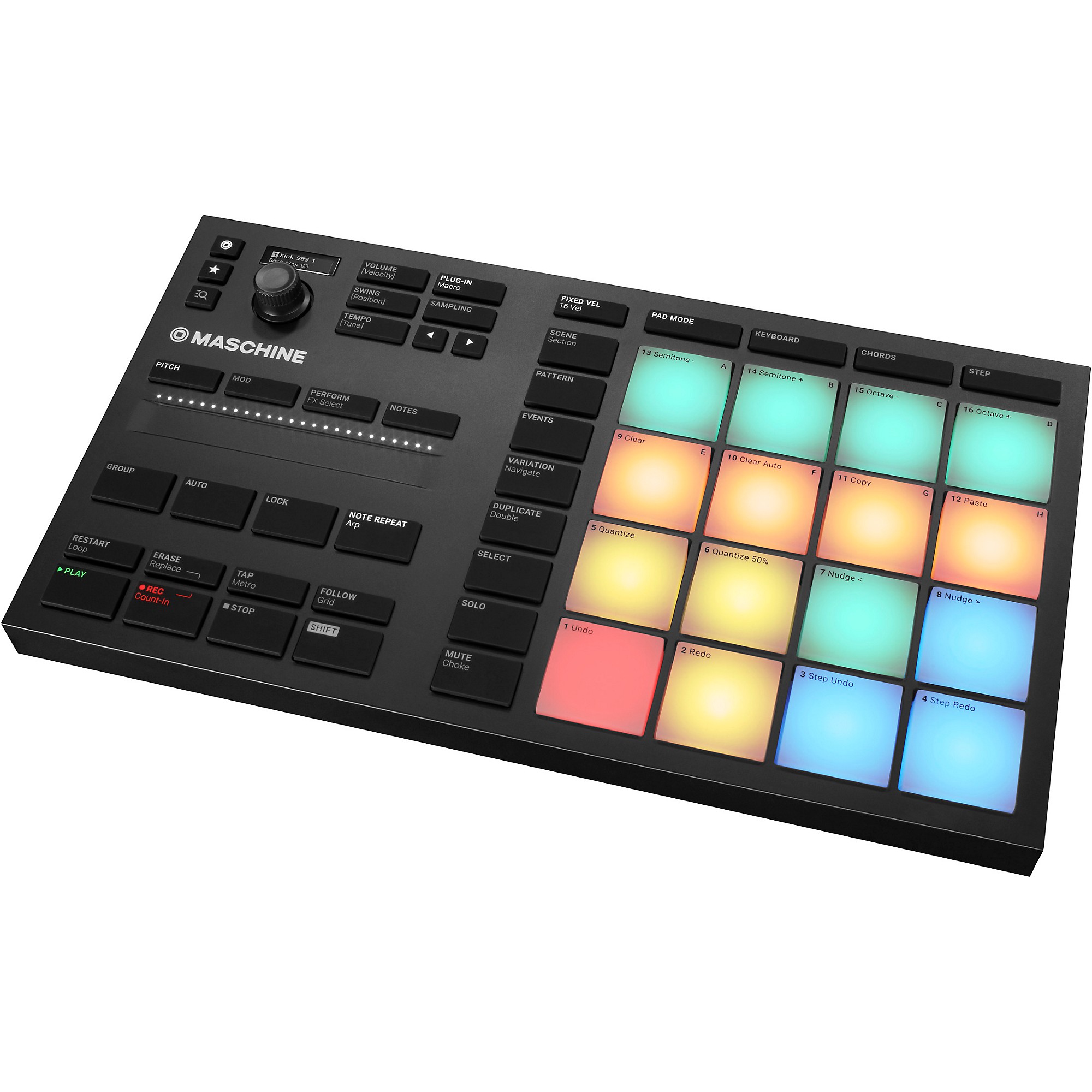 Open Box Native Instruments MASCHINE Mikro MK3 Production and