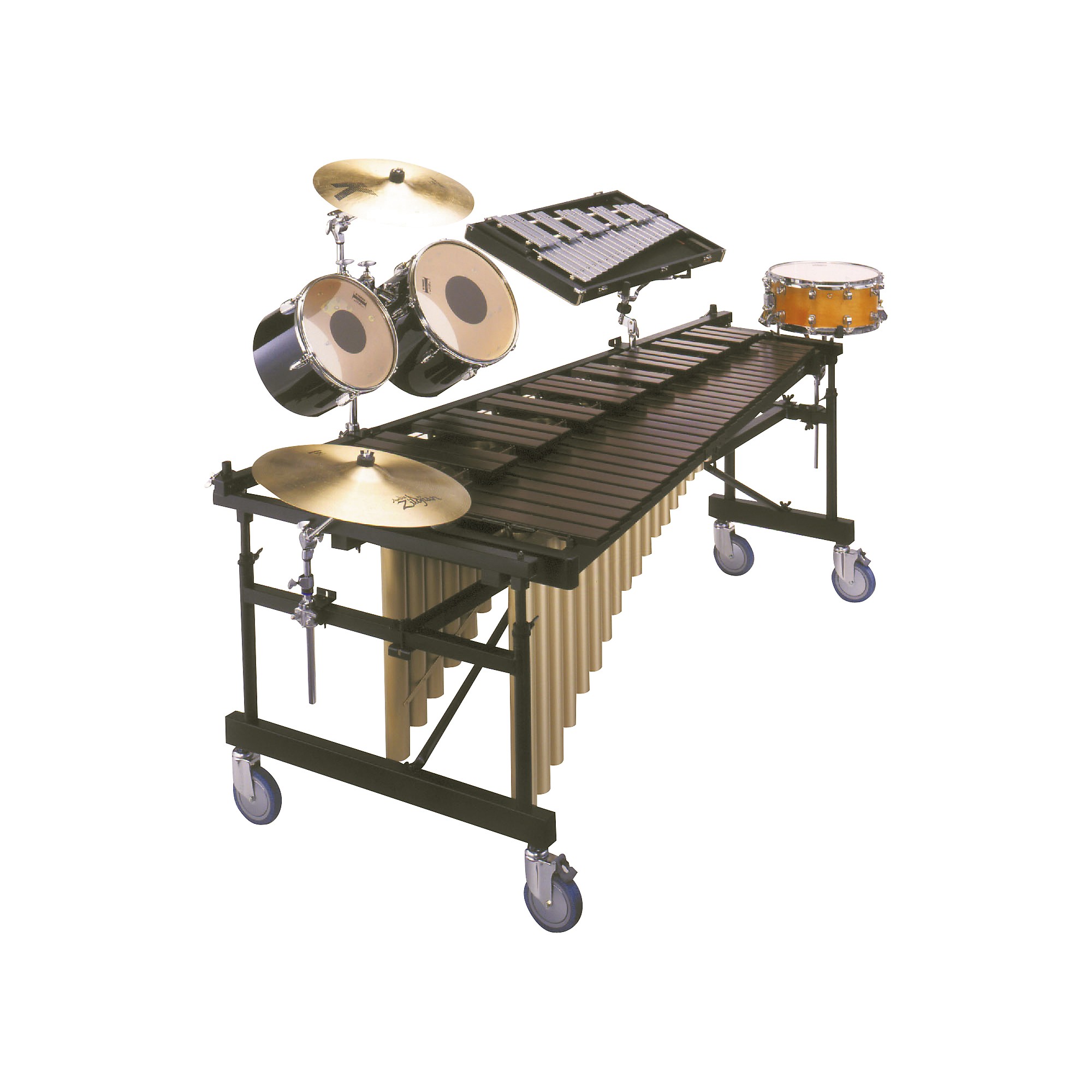 Yamaha YMRD-2400 4-1/3 Octave Acoustalon Multi-Frame II Marimba