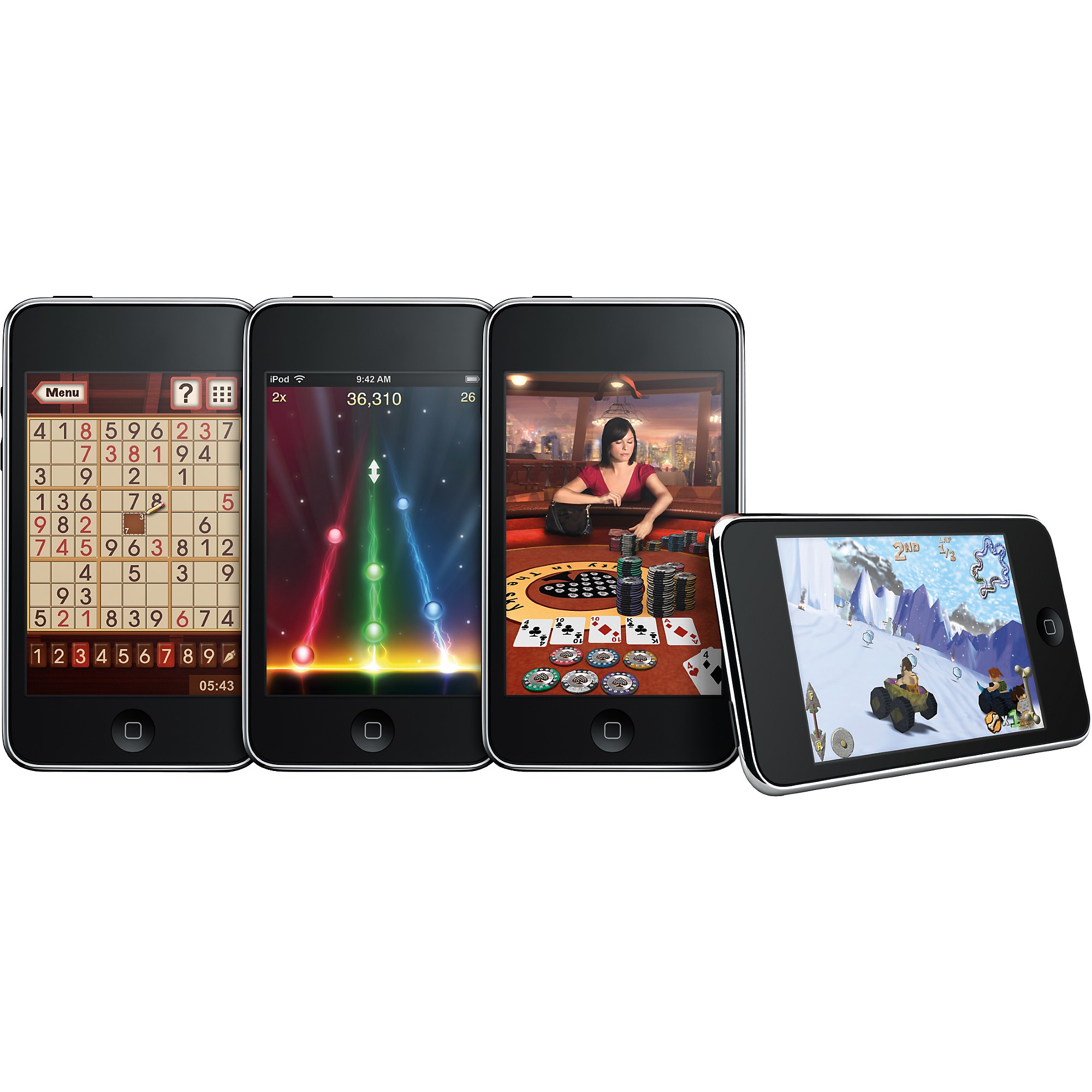 Apple iPod touch 2nd Gen 32GB | Guitar Center