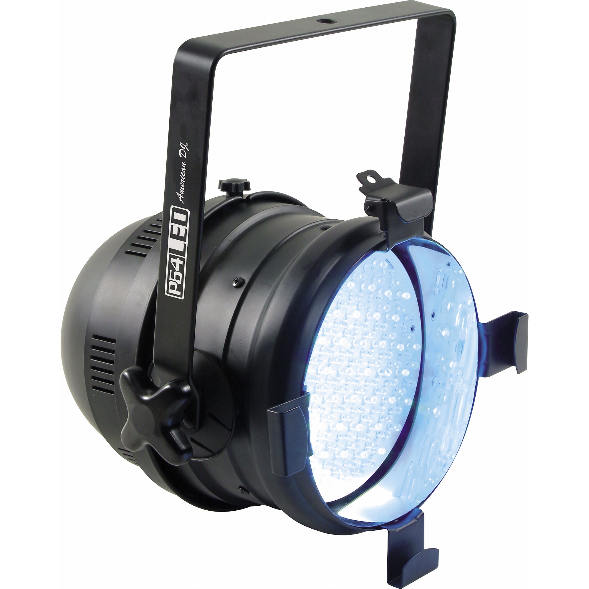 American DJ P64 LED - DMX RGB Color Mixing LED PAR Can | Guitar Center